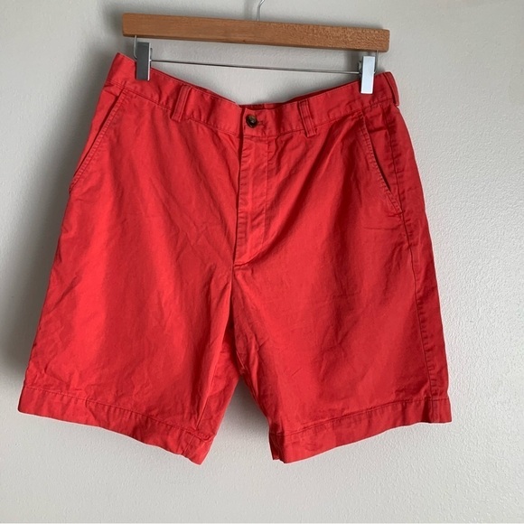 Brooks Brothers 365 men’s red chino cotton shorts size 34 - Picture 7 of 7